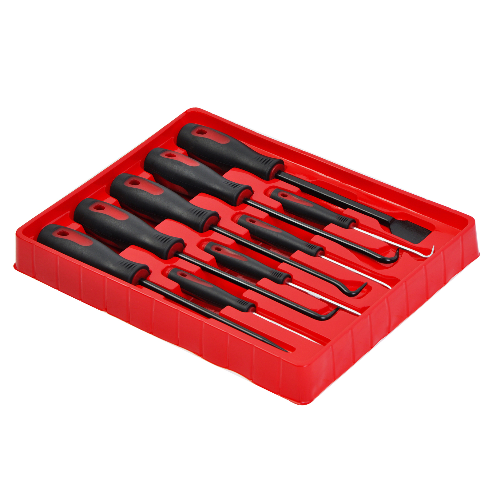 9pcs Scraper Hook and Pick Tool Set Car Removal Tool O Rings Seals Rubber HA51