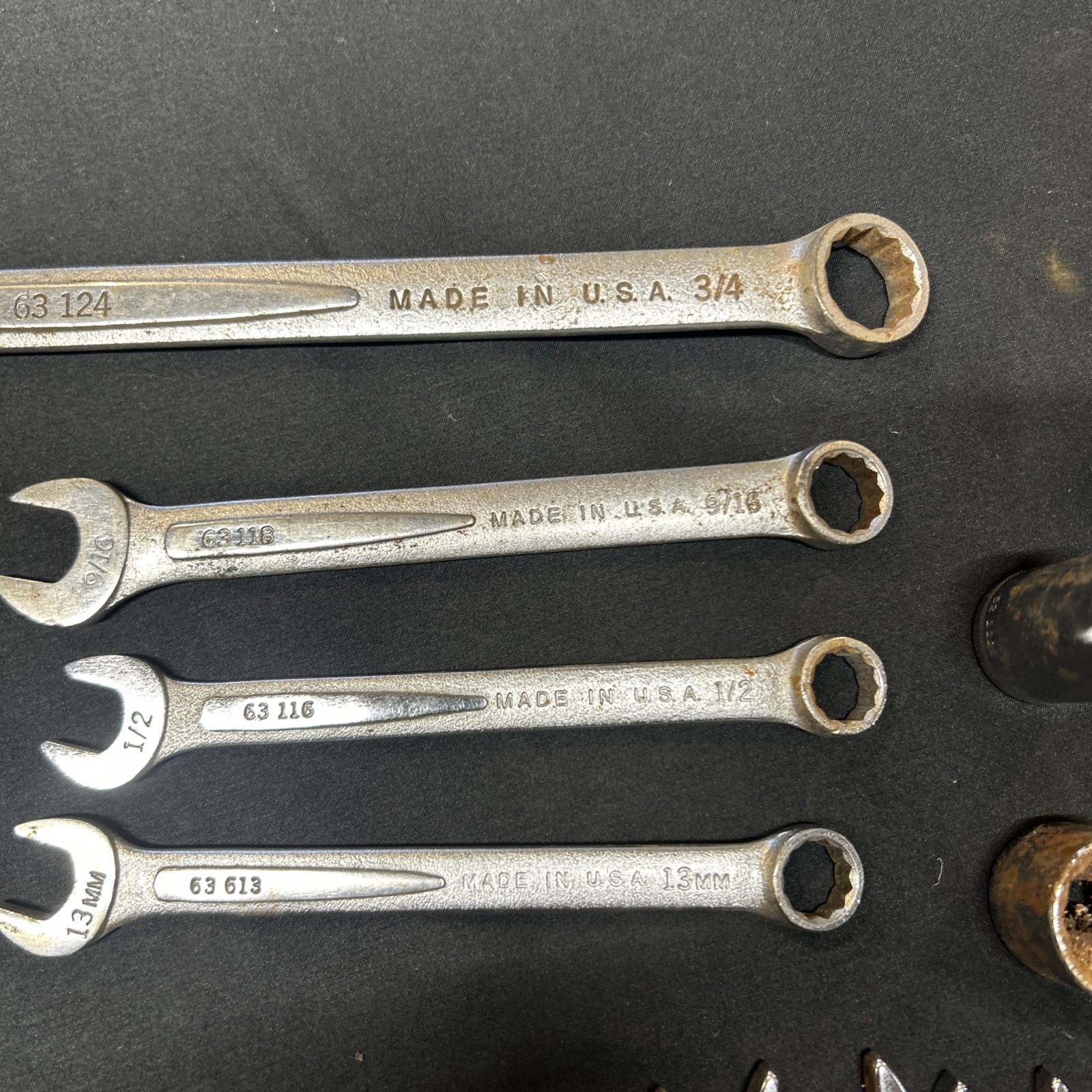 Easco Mechanics Tool Lot 18pcs
