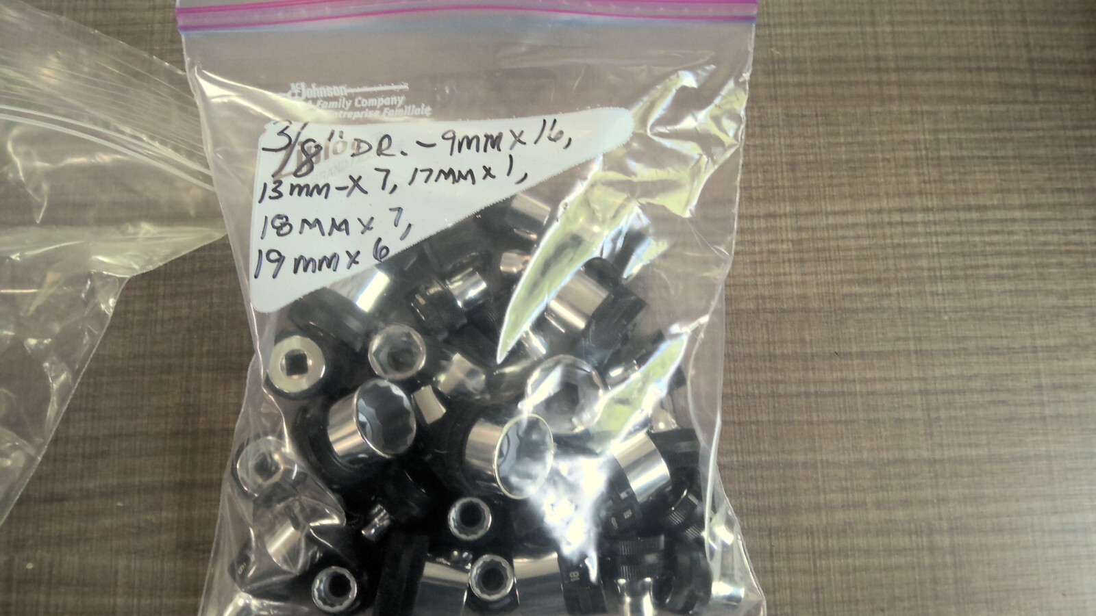 VTG Craftsman Plastic Collar USA sockets SAE&Metric Read Choose! Must Buy 4! NEW