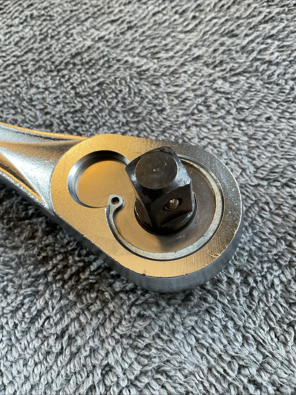 Craftsman 1/2″ Drive 44809 V-Series (VT) Quick Release Ratchet USA 10.5” *NICE*