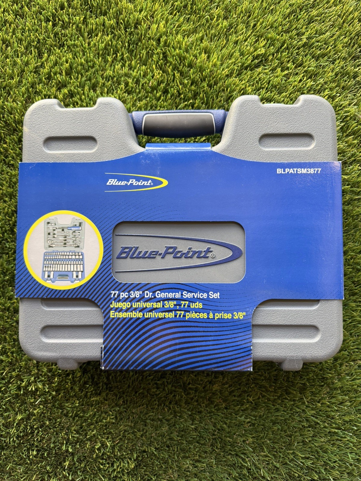 Blue Point 78pc Socket & General Service Set – As sold by Snap On.