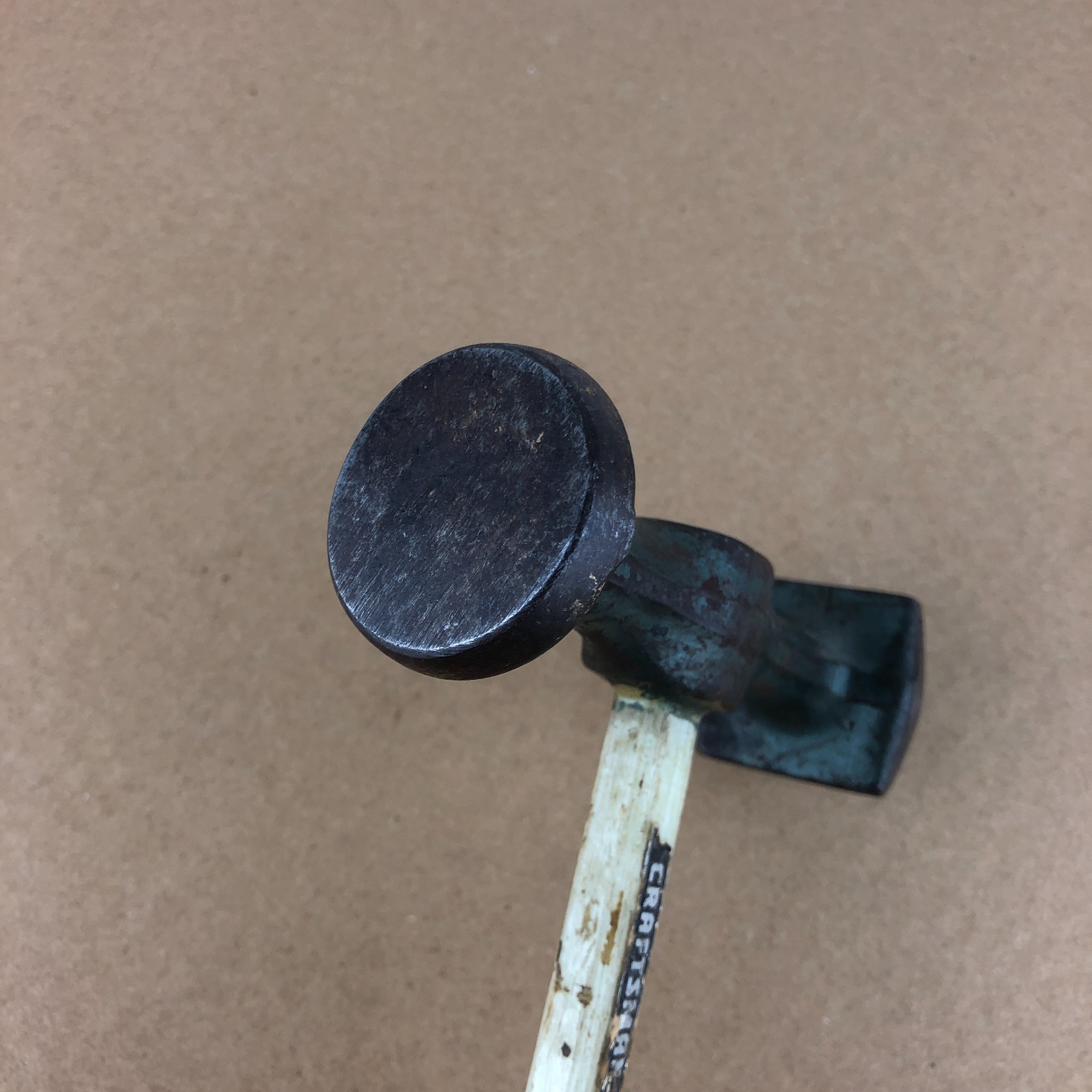 Craftsman Vintage Auto Body Hammer Fender Repair Bumping Fiberglass Handle USA