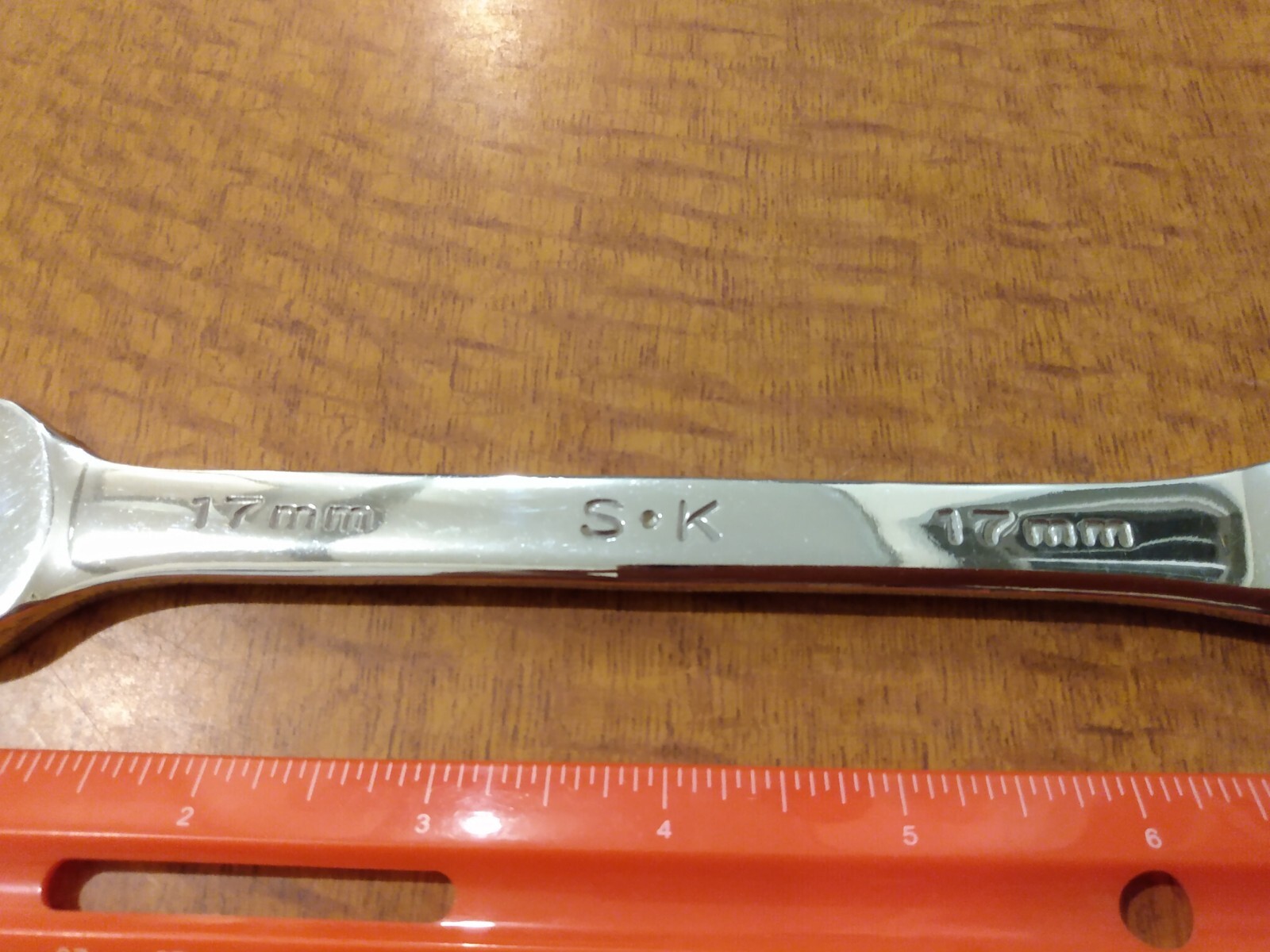 SK Tools 17mm Combination Wrench 88317 New Old Stock. U.S.A.