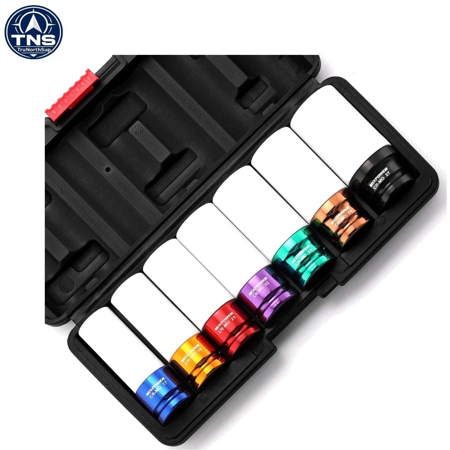 CR-MO 1/2″ Drive Wheel Protector Socket Set – 6 Point & Nylon Sleeve