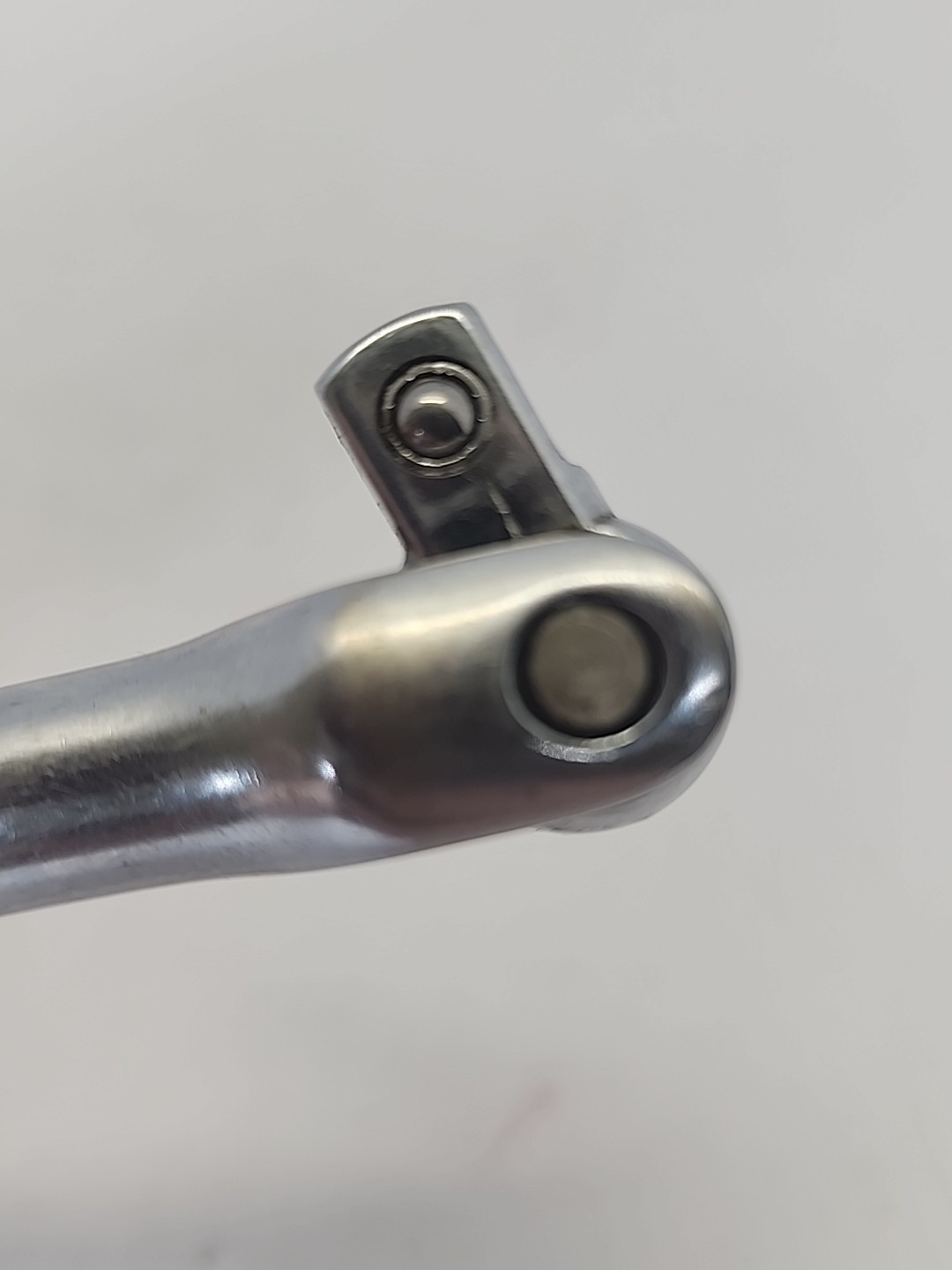 Vintage Snap-on FV10B 3/8″ Drive 8 Inches Long Flex Head Breaker Bar USA Made