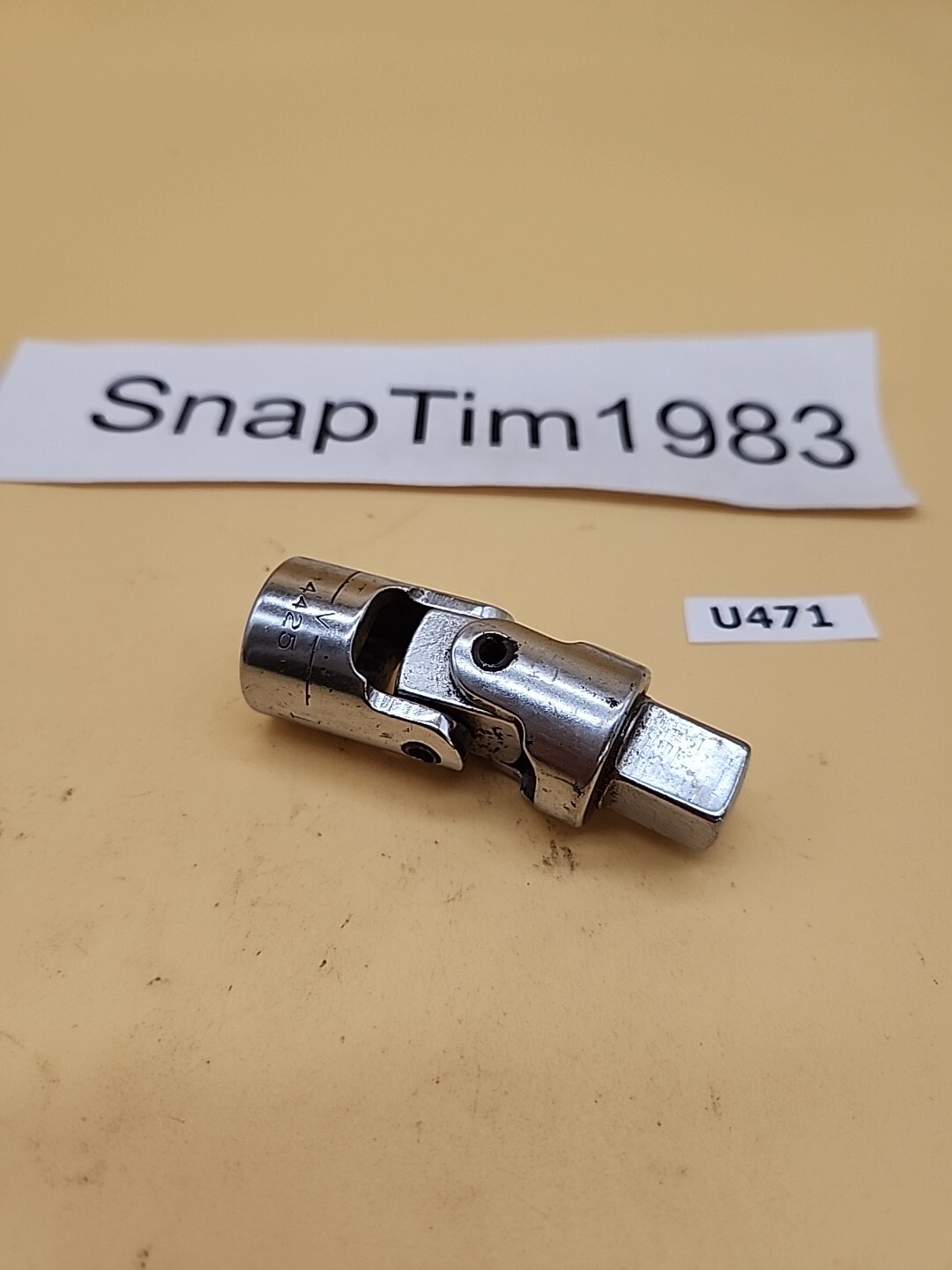 Craftsman Tools V 4425 1/2 in Drive Universal Swivel Flex Adapter Chrome