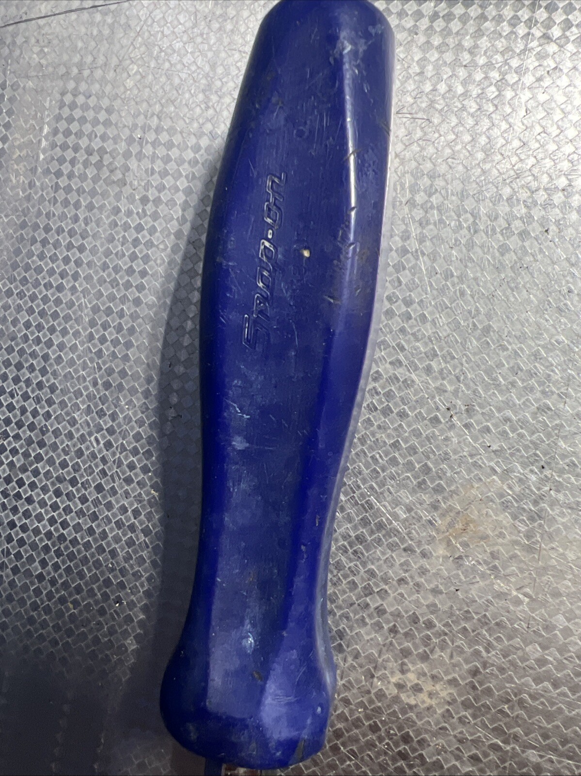 SNAP ON SDD8 CLASSIC BLUE HARD HANDLE SCREWDRIVER USA