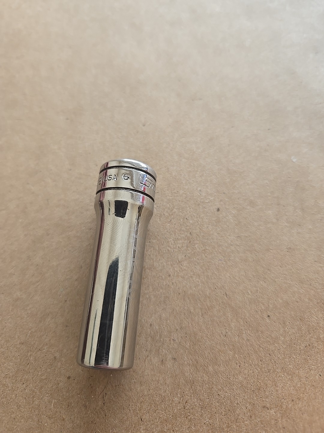 Snap On 3/8″ Drive 3/8″ 6PT SAE Deep Chrome Socket SFS121