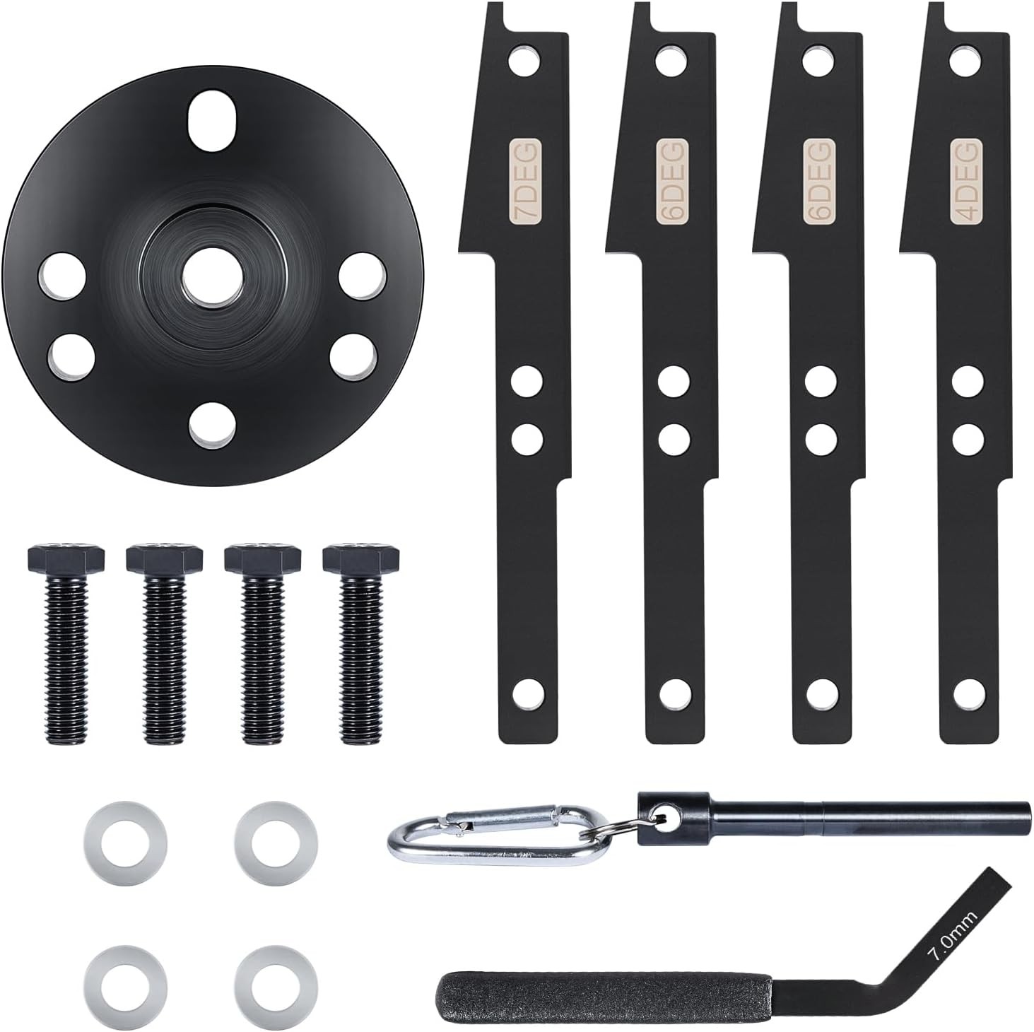3163021 Cam Timing Tool Kit+3163530 Engine Brake Adjustment Tool for Cummins