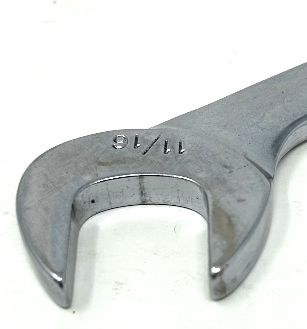 Snap-On 5pc Wrench Set: VS12-3/8, VS14-7/16, VS18-9/16, VS22-11/16, VS24-3/4