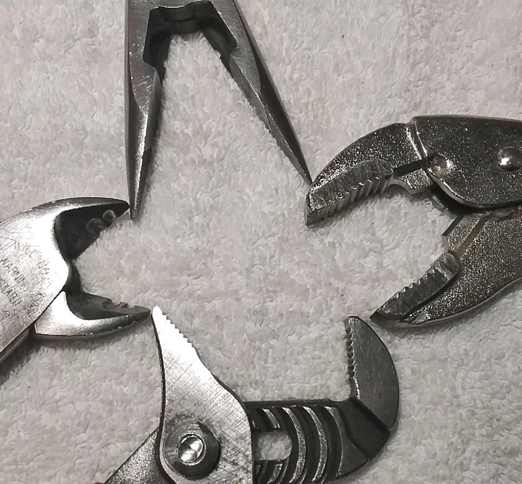 4pc KLEIN TOOL PLIER SET USA-MADE ASSORTED SIZES USA 🇺🇸
