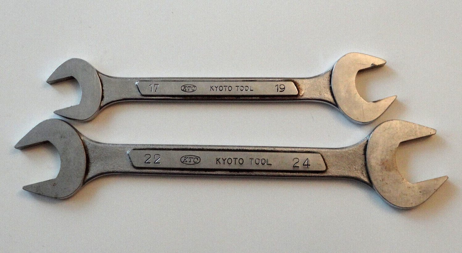 Lot of 2 KTC Kyoto Tool Wrenches – L24 (88) & L79 (93)