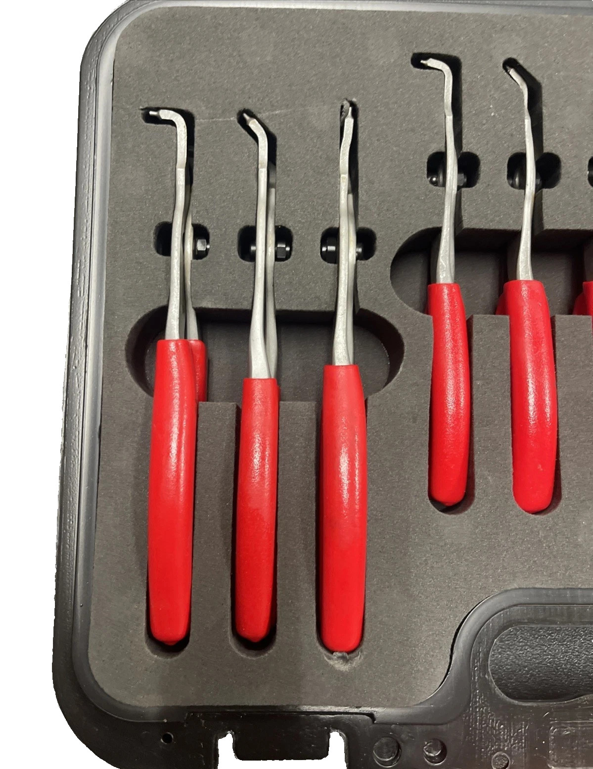 Snap-on 12pc Convertible Retaining Ring Snap Ring Plier Set SRPCR112 in Case NEW