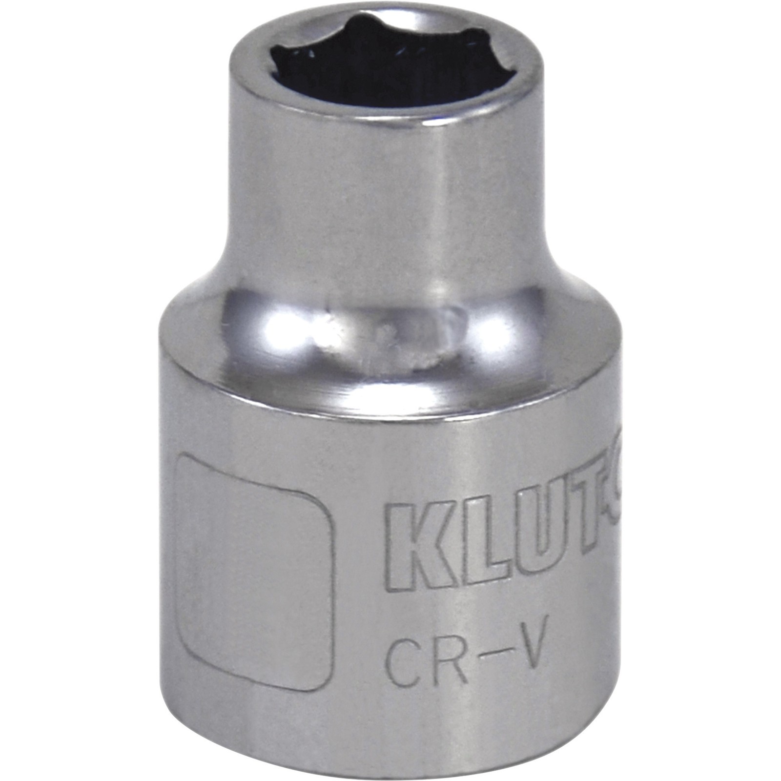 Klutch Socket, Metric, 10mm, 3/8in.-Drive, 6-Pt.
