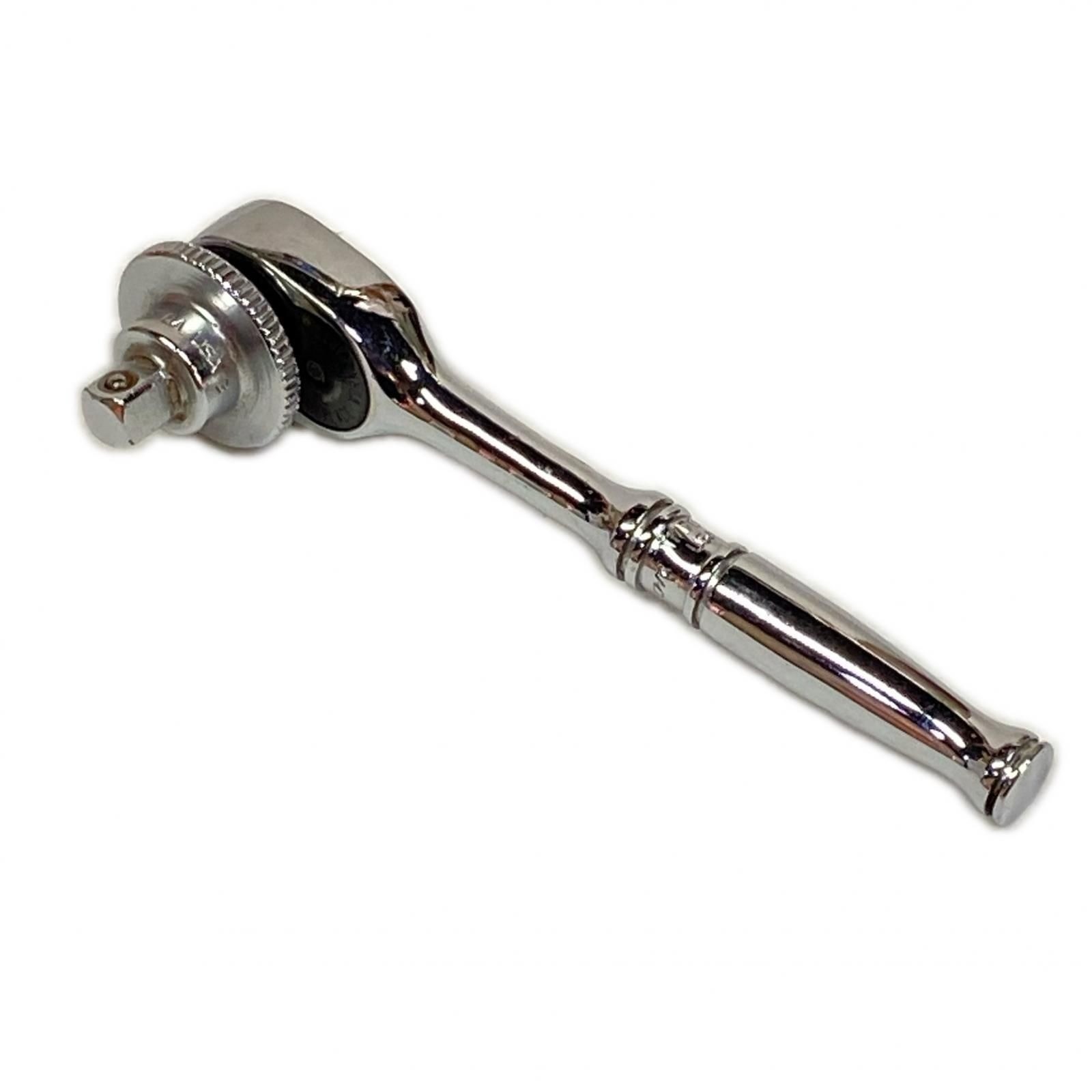 Snap-on TM70C 1/4″Drive Ratchet Standard Spinner Ratchet Adapter TMS70A [Used]