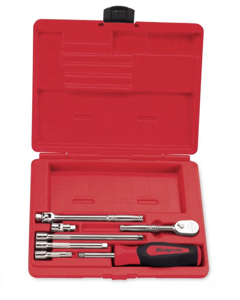 New Snap-on™ 107ATMPB 1/4″ drive General Service Set TL72 Ratchet Breaker Bar