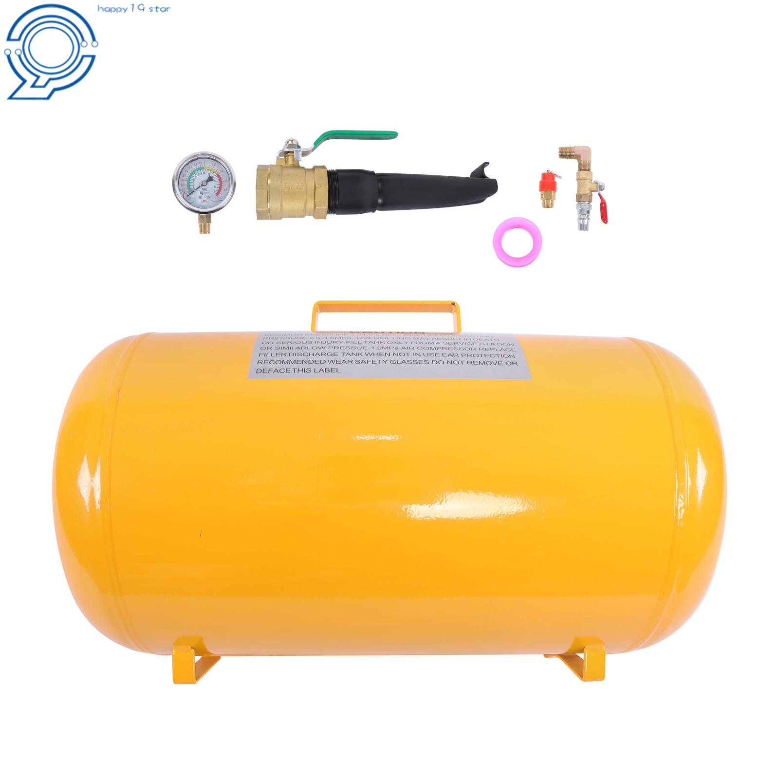 10 Gallon Air Tire Bead Seater Blaster Tool Seating Inflator 145PSI Truck ATV