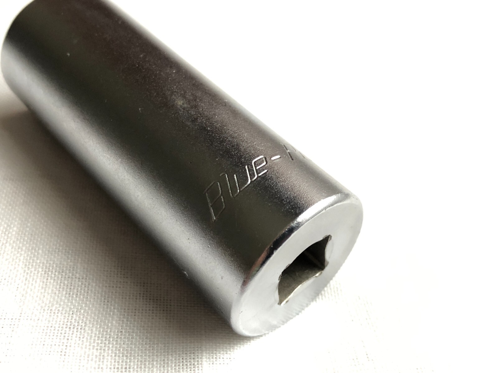 Blue-Point 13/16″ 3/8″-Drive Deep Socket 6-Point UF260 Matte Silver USA