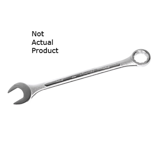 K Tool 41146 Combination Wrench, 1-7/16″, 12 Point, Raised Panel