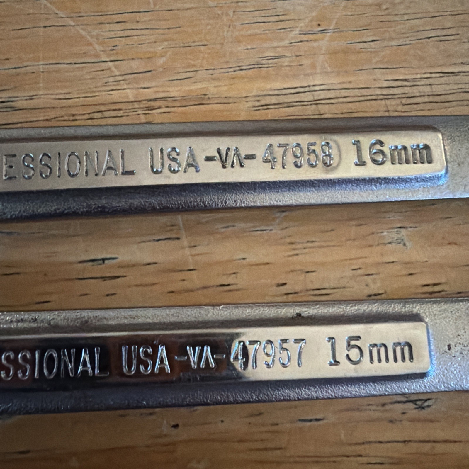 7 Craftsman Professional VA Speed Wrenches 8/11/12/13/14/15/16 MM USA Used Lot