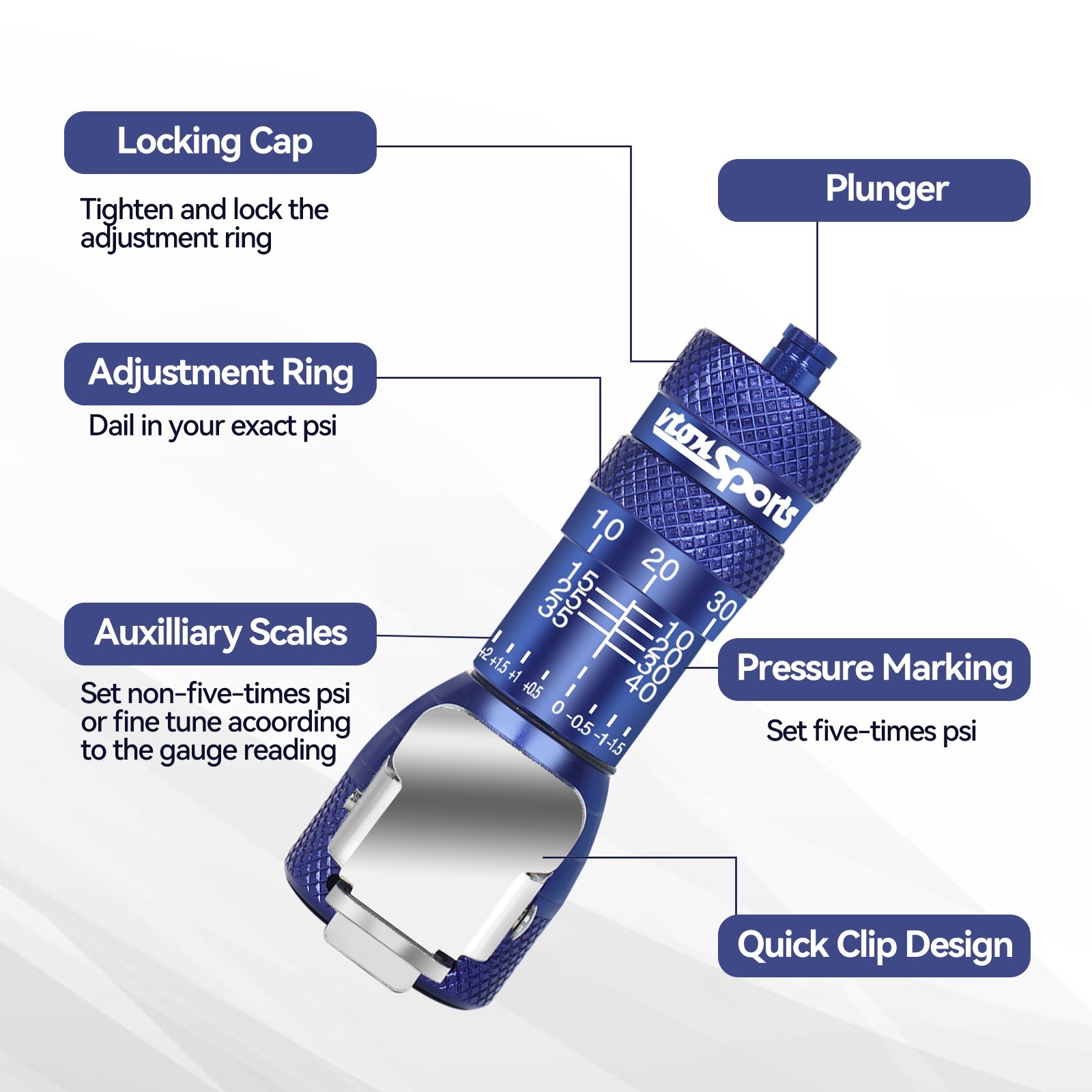 Quick Connect Tire Deflators for Off-Roading & Sand Driving – VTONSPORTS