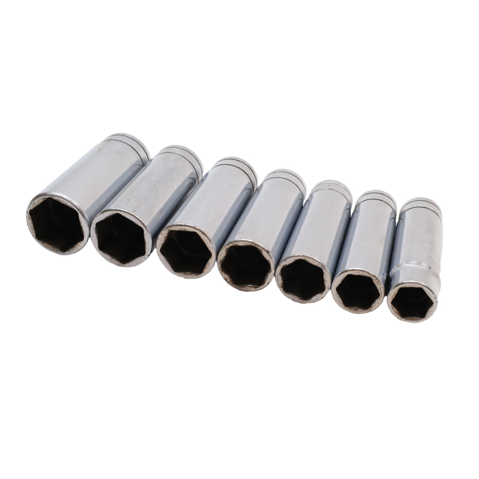 Snap-On Tools 313TSYA 7-Piece 1/2″ SAE Deep Socket Set