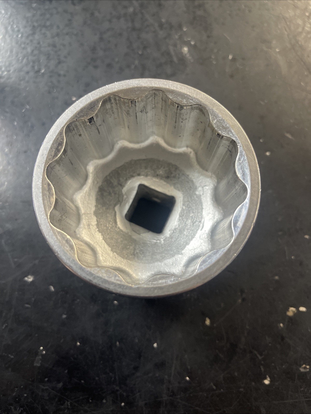 Klutch 2 3/8” SAE Socket 3/4″ Drive 12 Point Jumbo
