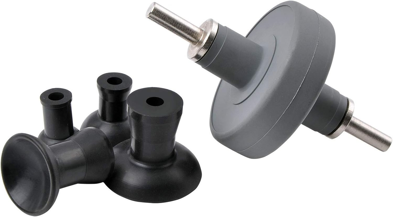 Easy-to-Use Valve Lapping Tool Attachment with Multiple Suction Sizes & High RPM