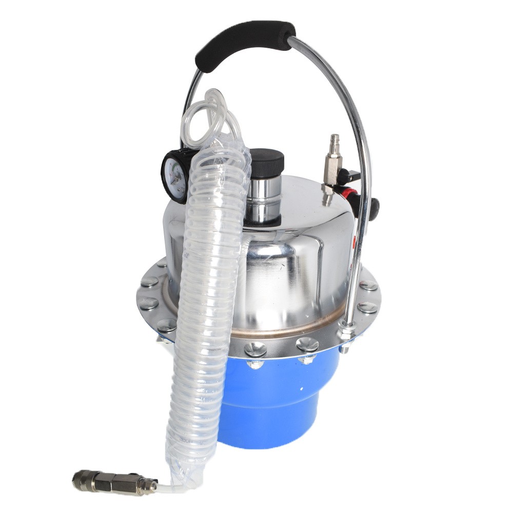 Portable Pneumatic Air Pressure Kit Brake & Clutch Bleeder Valve System Kit
