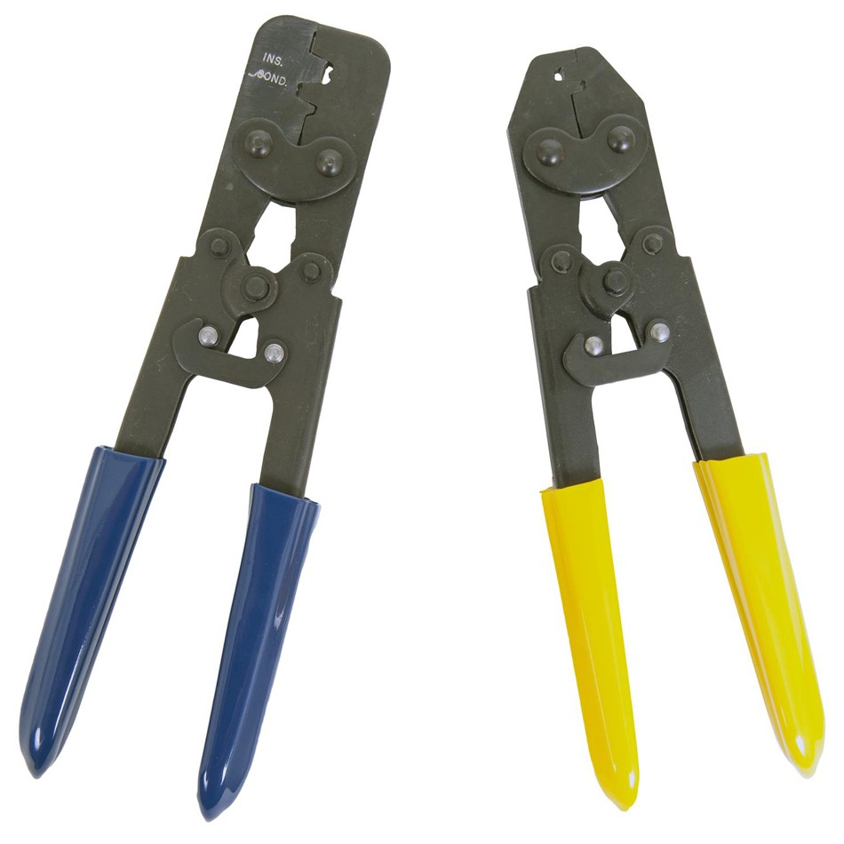 American Autowire 510587 Wire Crimping Tool – Steel Frame – Insulated handles –
