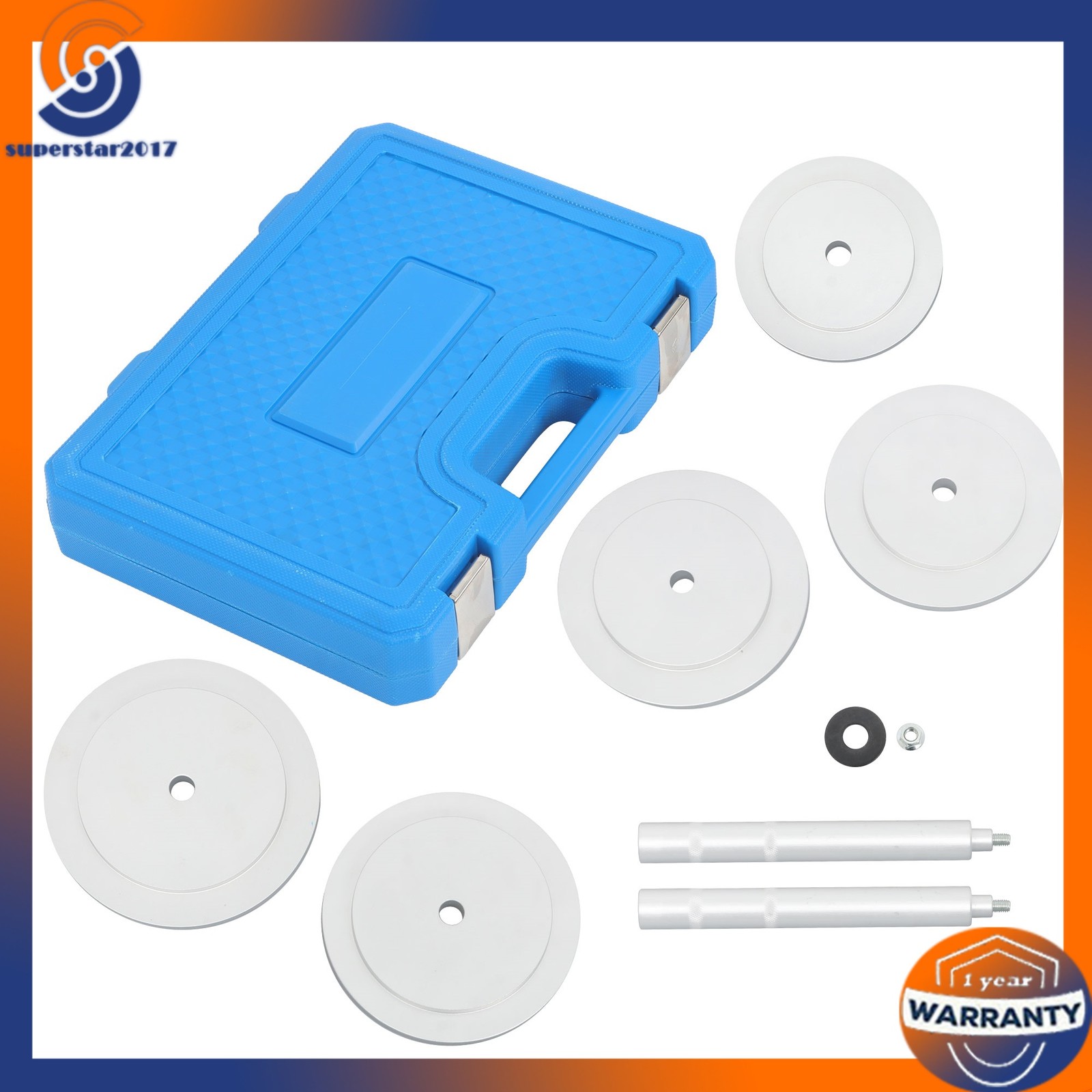 Truck Hub Seal Installer Kit Heavy Duty Seal Drivers For Class 7 8