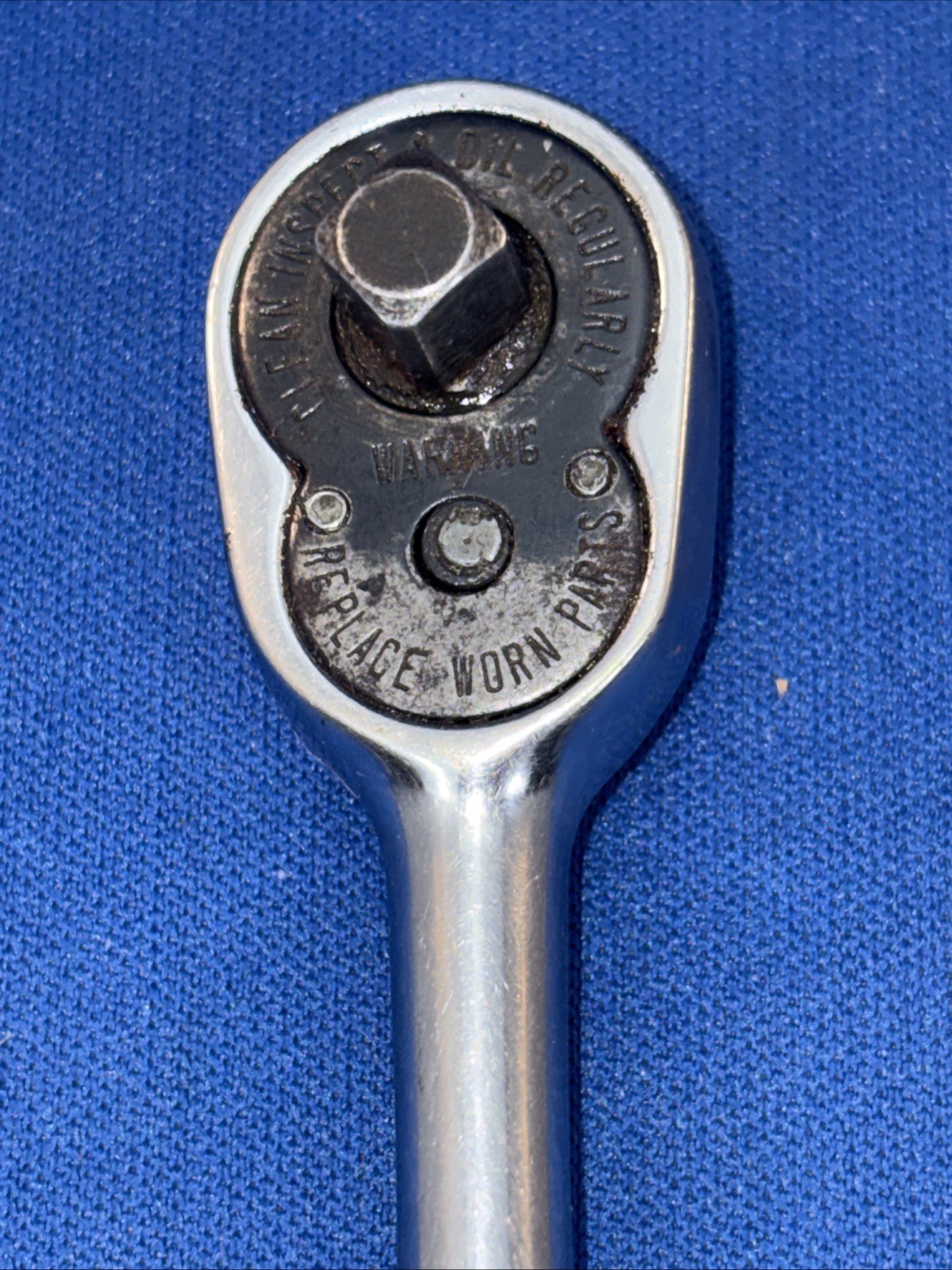 Snap On 1/4″ Ratchet Standard Handle TM70C Tool