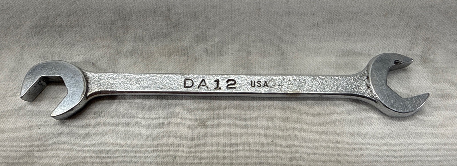MAC Tools USA DA12 3/8″ Four Way Angle Angled Head Double Open End Wrench