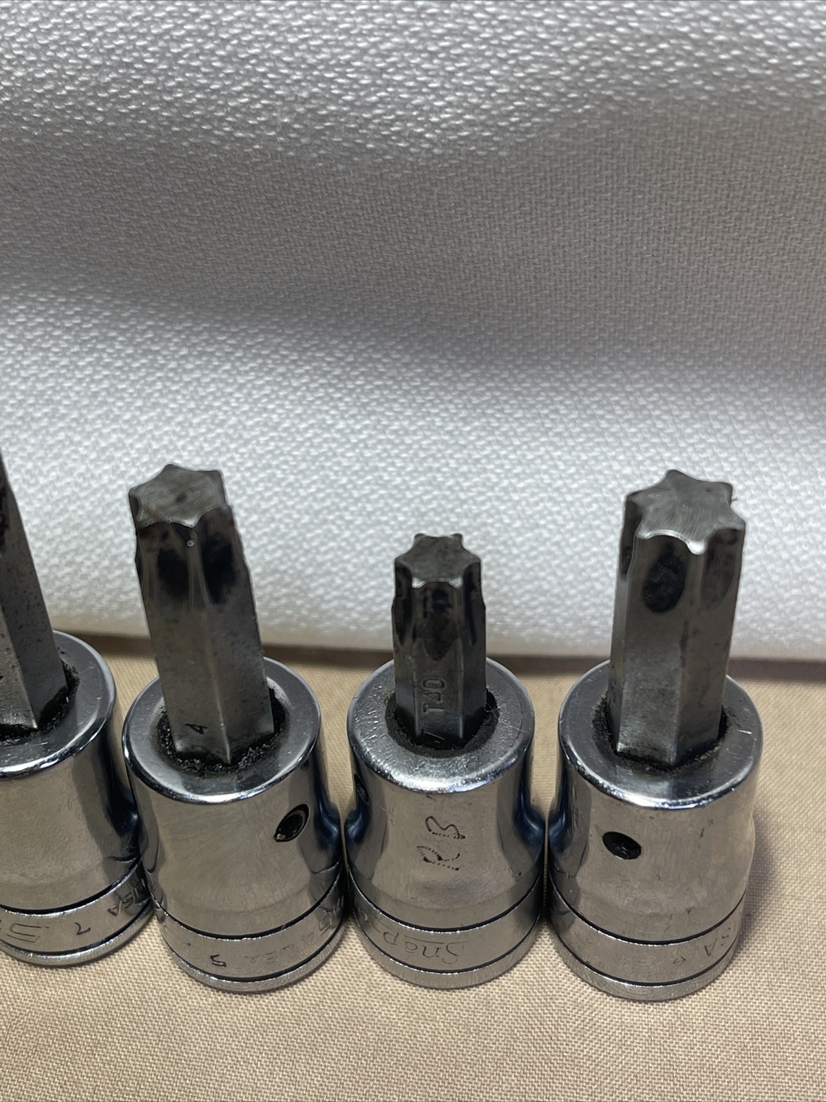 Snap-on Tools USA 3/8″ Drive Torx Sockets LOT/8 Set