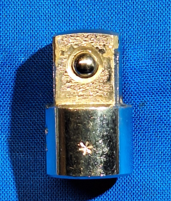 Proto 5253 3/8″ drive to 1/2″ drive SHORT 1-1/8″ long socket adapter