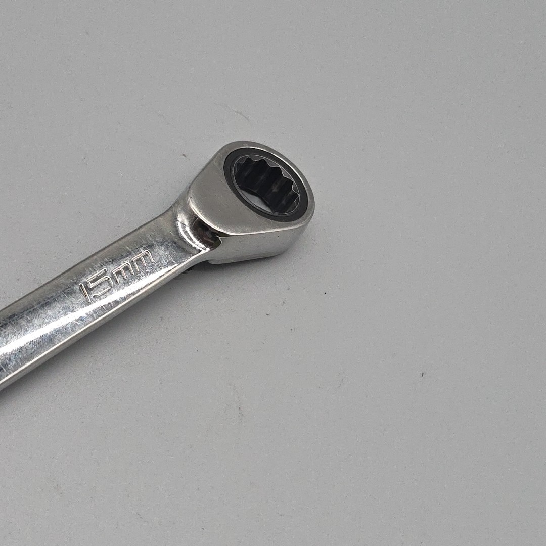 Snap-on Tools 15mm 12pt Flank Drive Plus Metric Wrench SOEXM15 USA