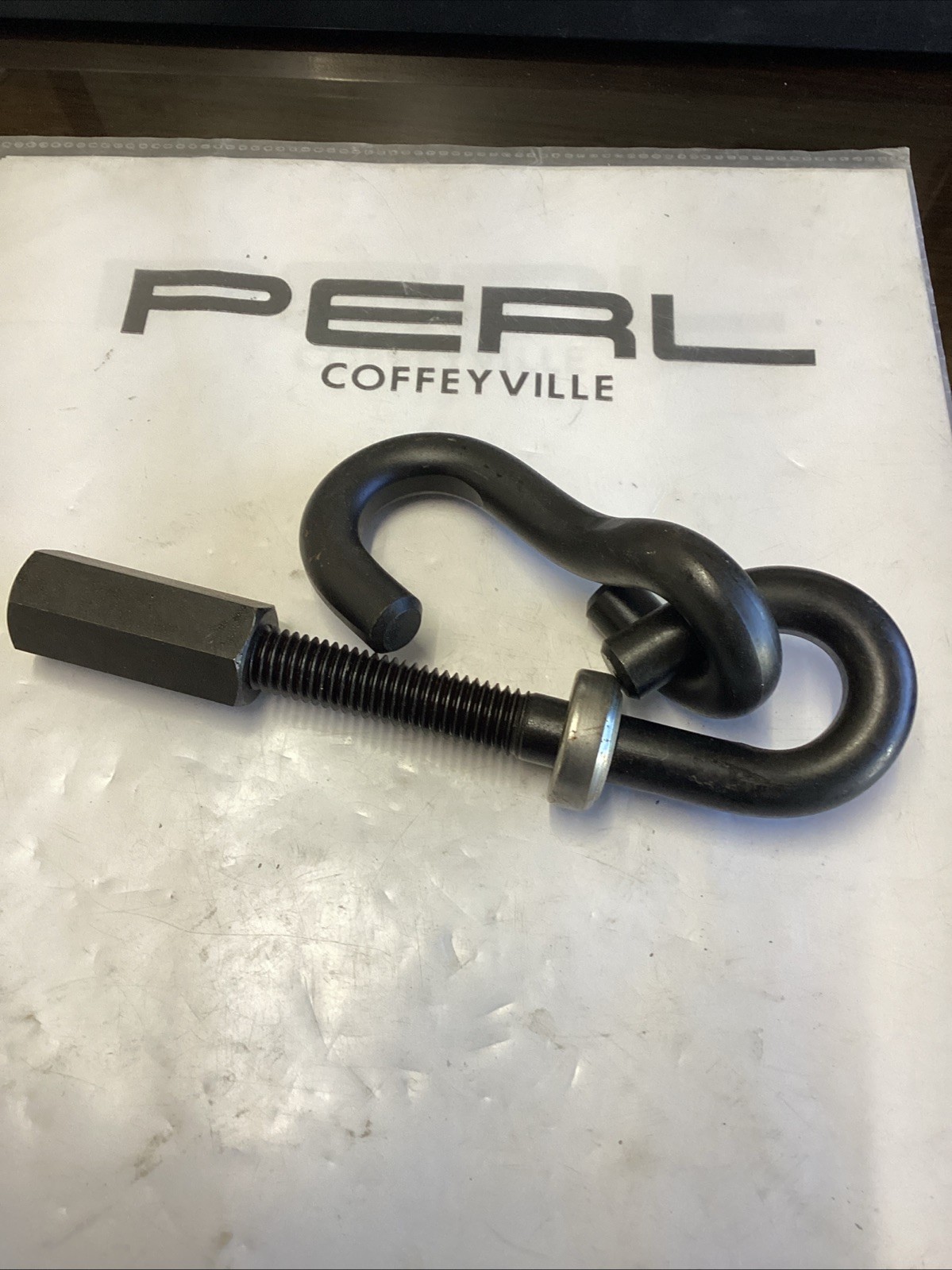 J-28467-155 & J-28467-156 Engine Support Fixture Hook Adapter & Nut