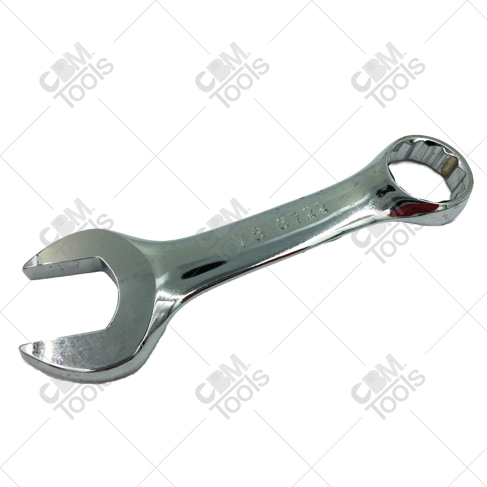 V8 Tools 8722 13/16″ Stubby Combination Wrench