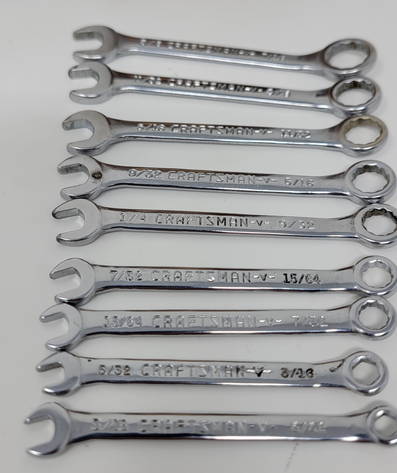 Vintage Craftsman Combination Ignition Wrenches Mixed Lot Of Set 4306 & V