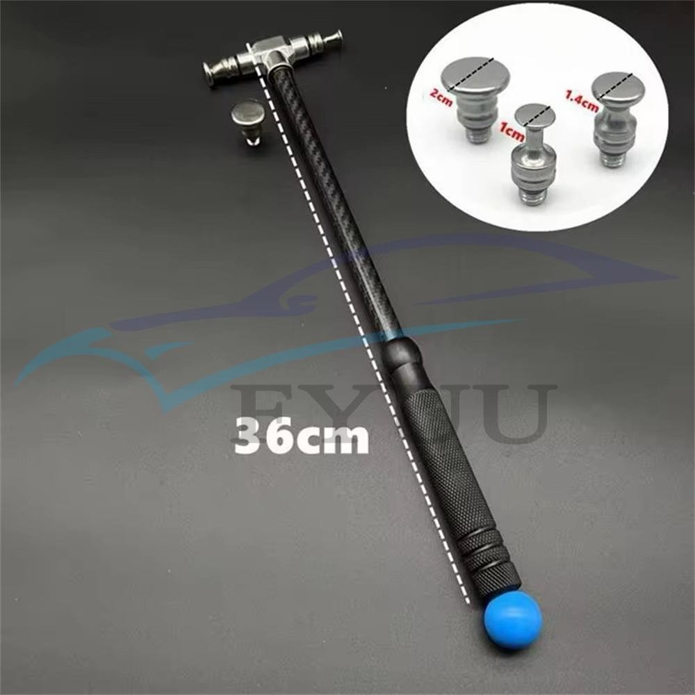 1 Set Blending Paintless Dent Repair Hammer Hail Repair Paintless Dent Removal