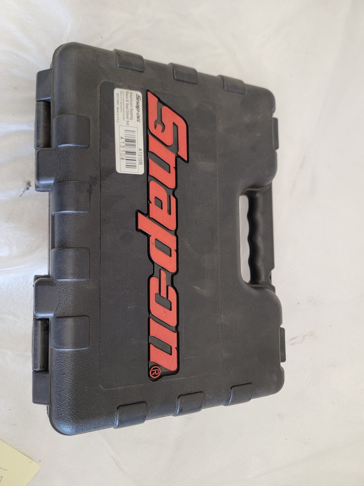 Snap-On 10-Pc Aluminum Bearing & Seal Driver Set A1310B