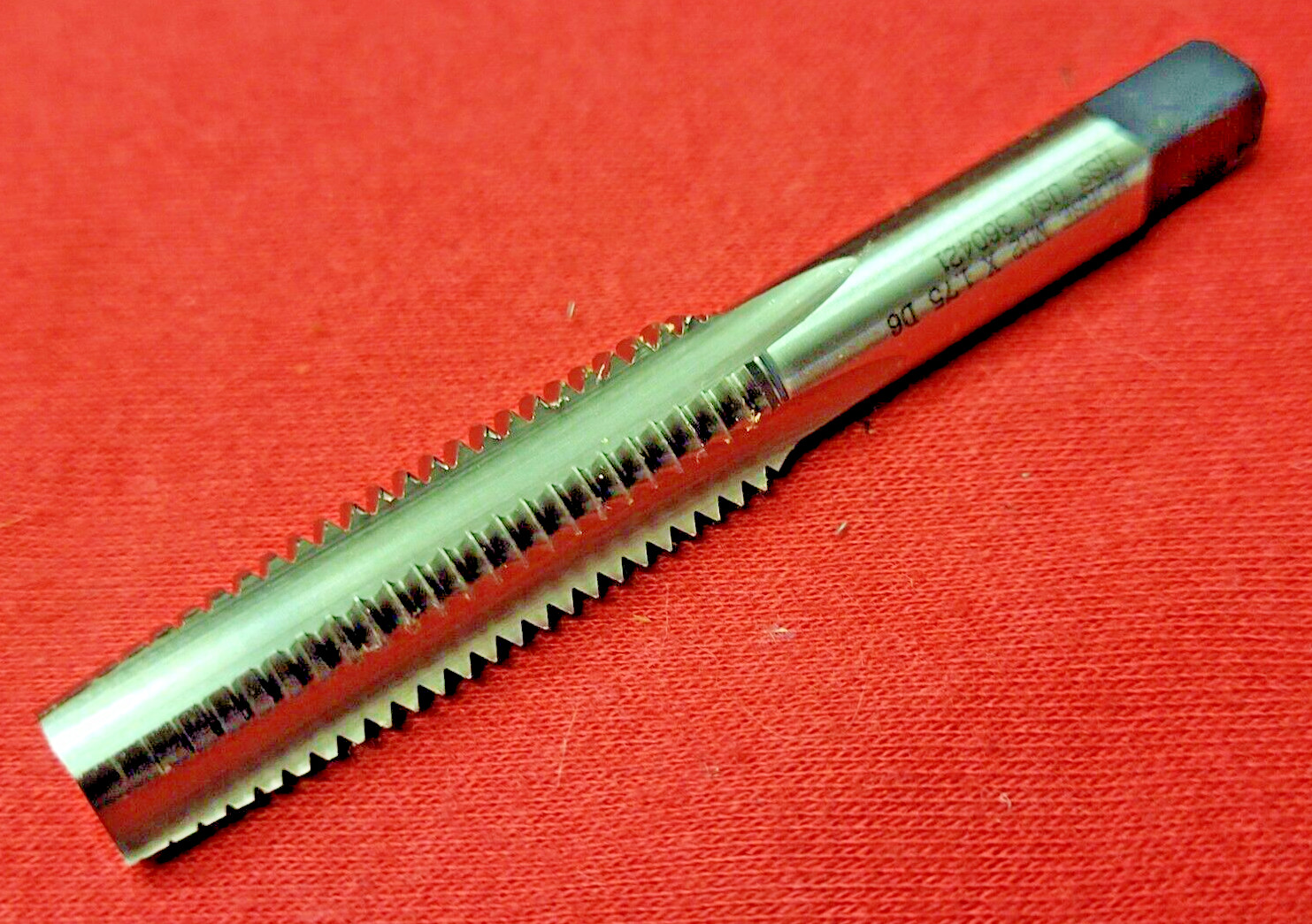 M12 X 1.75 12MM Taper Hand Tap Morse MT3838158 Tap HSS USA D6 Metric