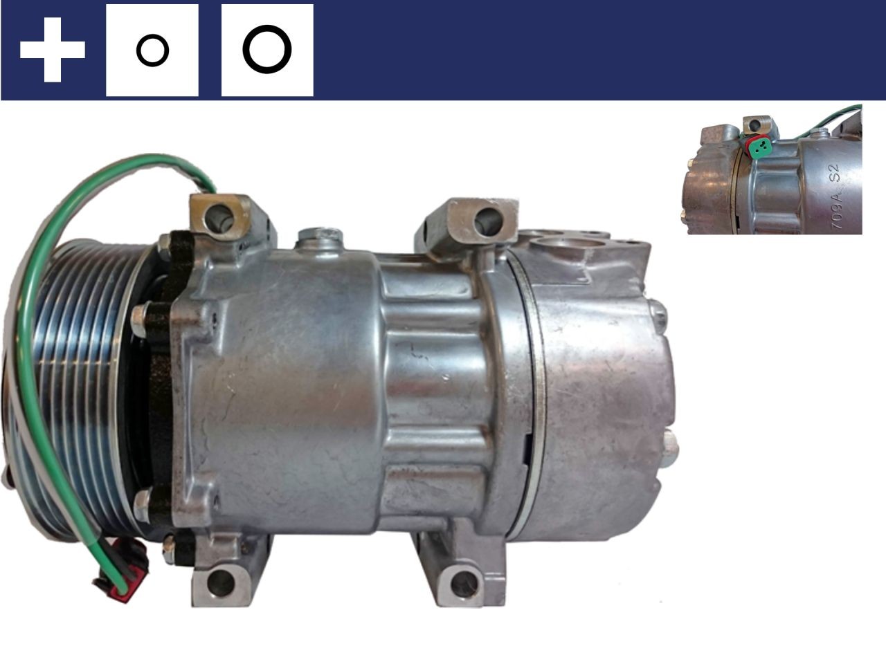 MAHLE BEHR HGV A/C compressor [ACP128000S] AU