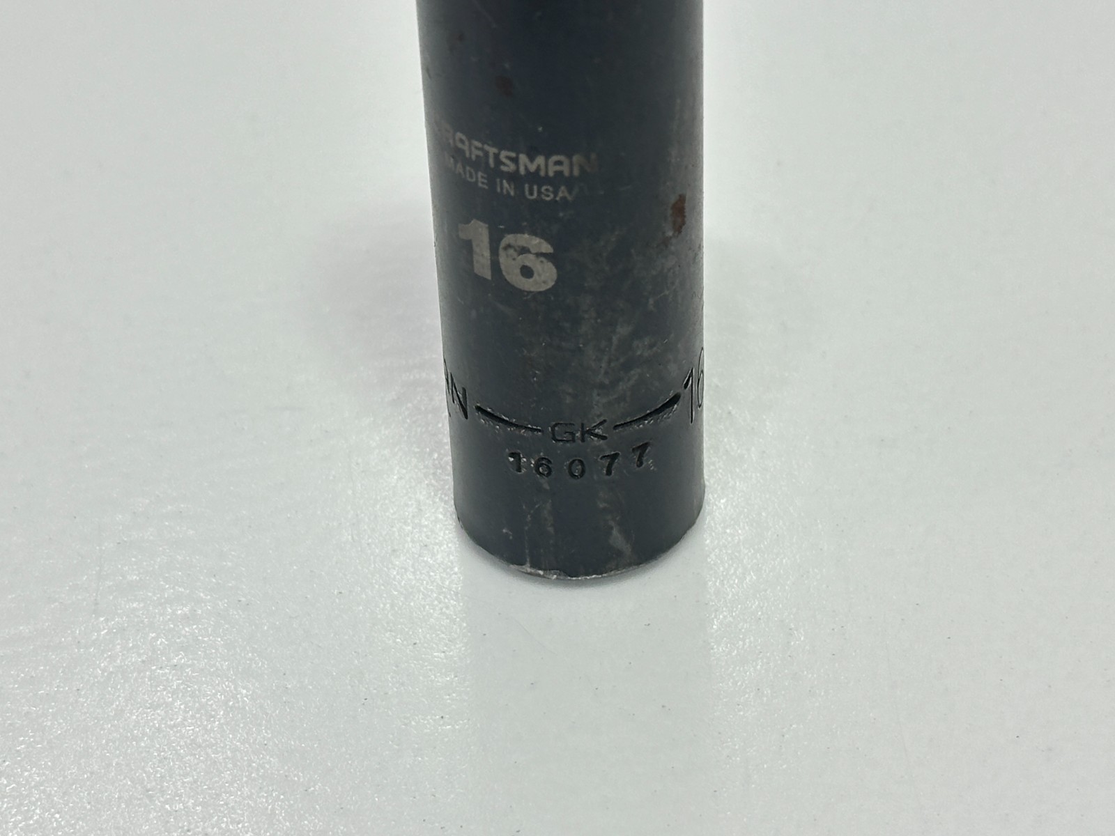 🇺🇸 Craftsman USA GK 16077 USA 16mm Deep Impact Socket, 1/2″ Drive, 6 Point