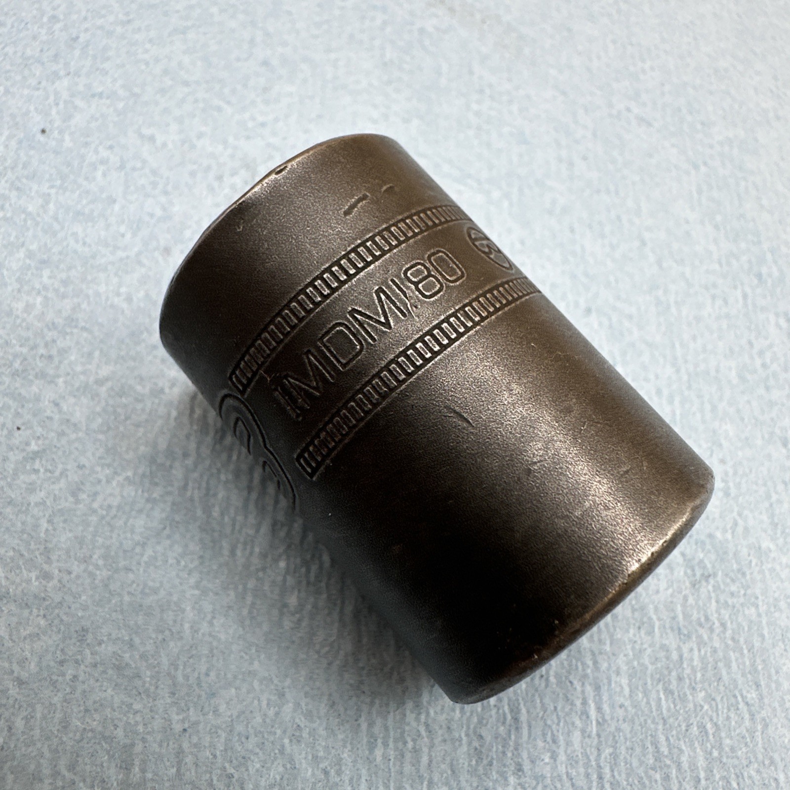 Snap On USA 18mm 12 Point Shallow Impact Socket 1/2” Drive IMDM180