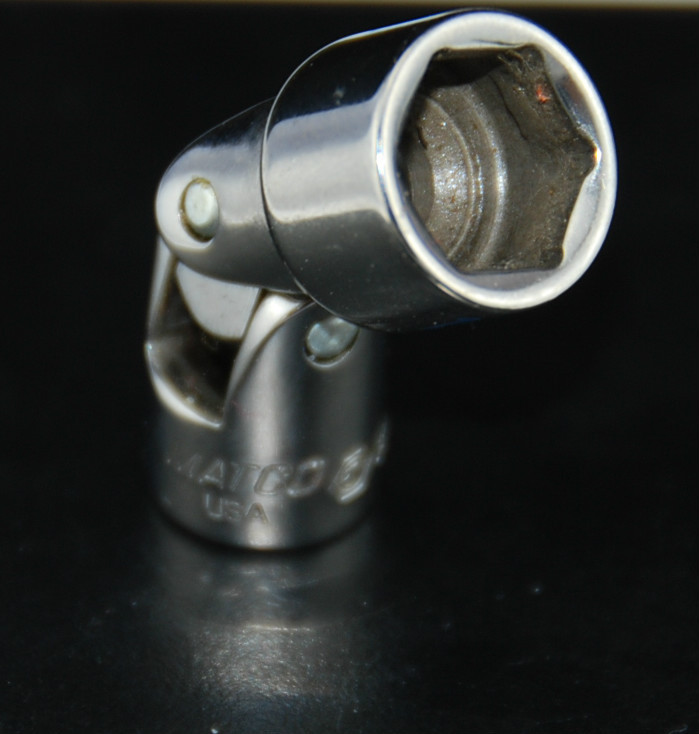 Matco Tools 11mm METRIC 6 POINT UNIVERSAL CHROME SOCKET AU11M6A *NEW*