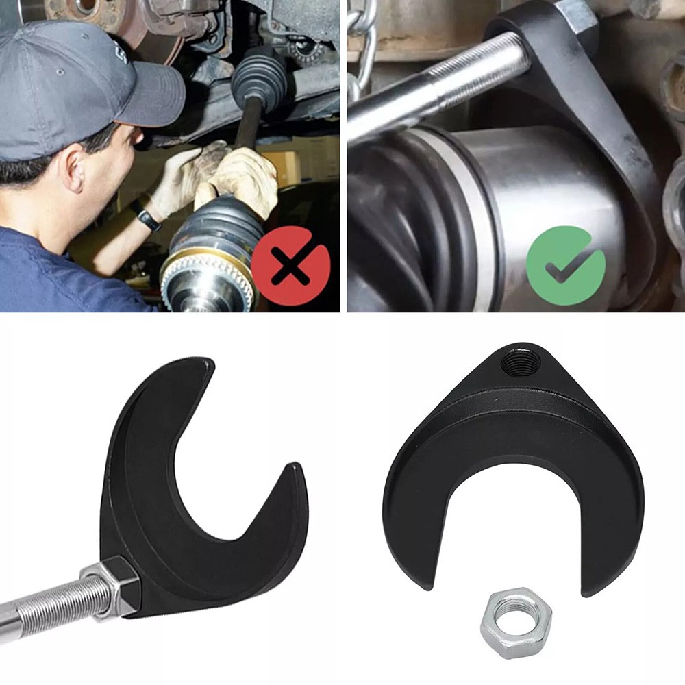 CV Joint Puller Slide Hammer Adapter Front Wheel Drive Axle Removal Tool -1040