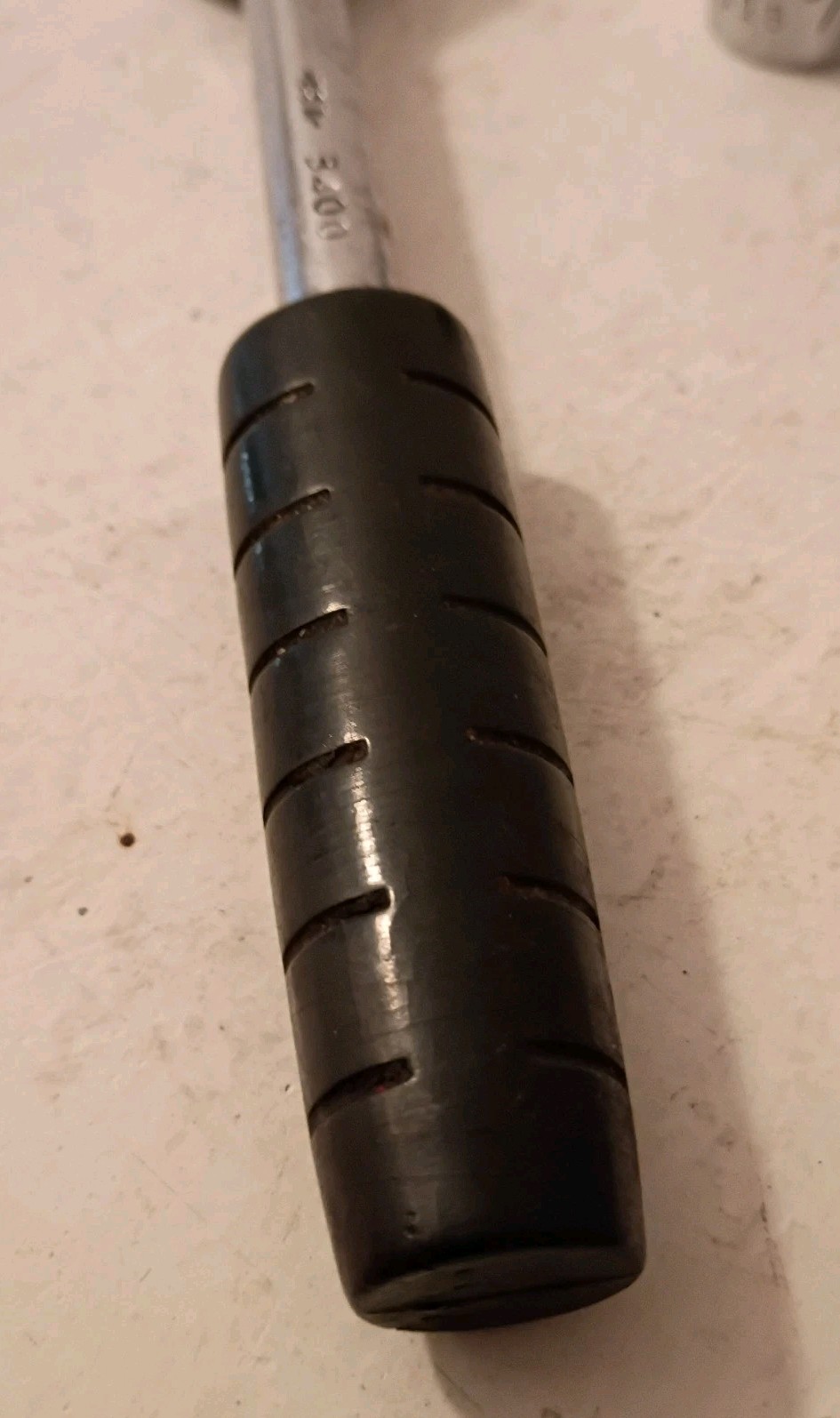 Bluegrass Tools USA 3/8 Ratchet Blk Handle