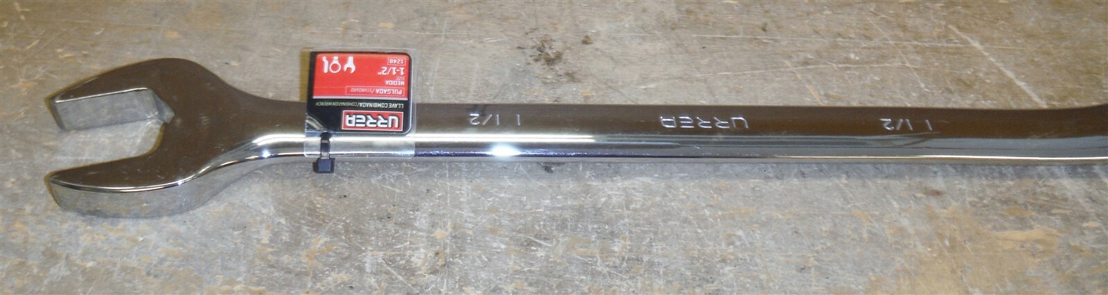 URREA • 1248 Combination Wrench 1 1/2″ – 12 Point *rk2