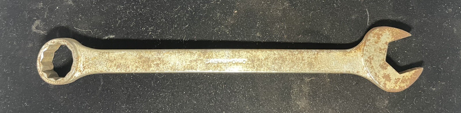 MAC Tools CW32 Combination 1″ Open-Box Wrench 12 Point SAE USA 11.5″ Long. CW 32